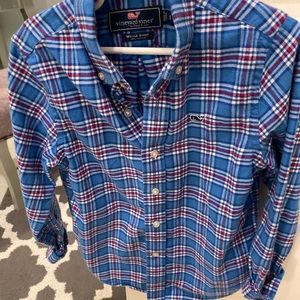 Boys flannel Vineyard Vines